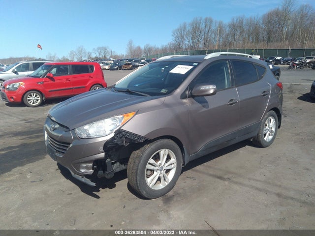 2012 HYUNDAI TUCSON GLS PZEV VIN: KM8JUCAC0CU347033