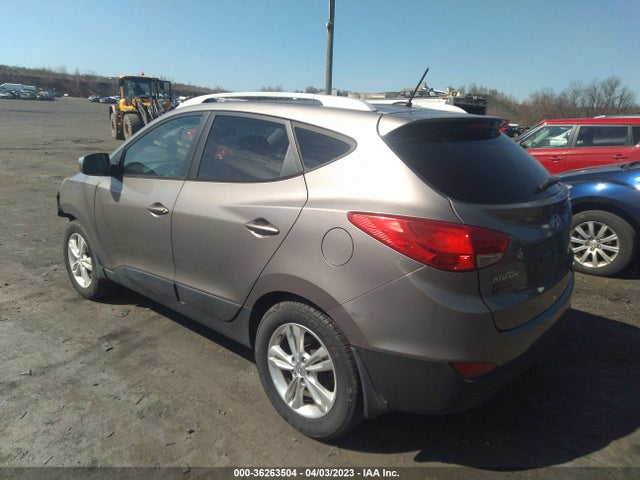 2012 HYUNDAI TUCSON GLS PZEV VIN: KM8JUCAC0CU347033