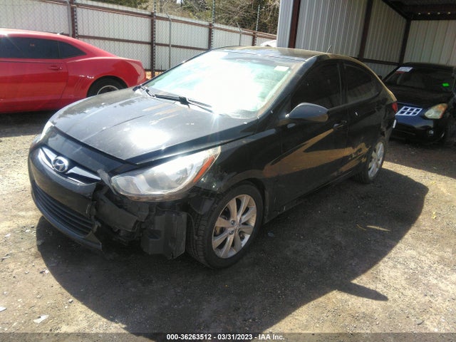 2012 HYUNDAI ACCENT GLS VIN: KMHCU4AE9CU096982
