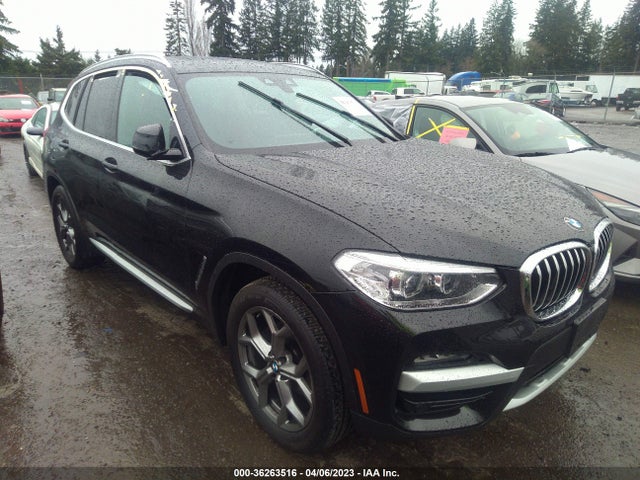 BMW X3 Xdrive30i 2021 IAAI 5UXTY5C08M9E63733