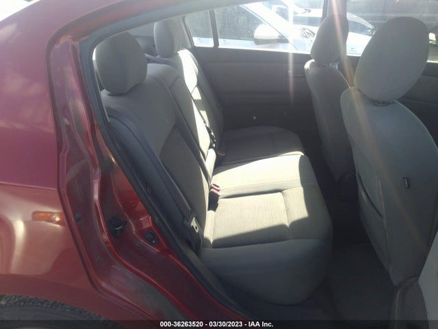 2012 NISSAN SENTRA 2.0 S VIN: 3N1AB6AP3CL705981