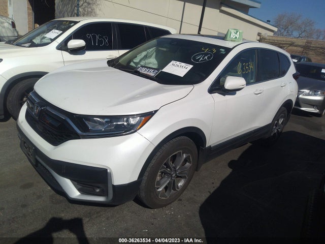 Honda CR-V EX 2021 2HKRW1H55MH425914 Image 2
