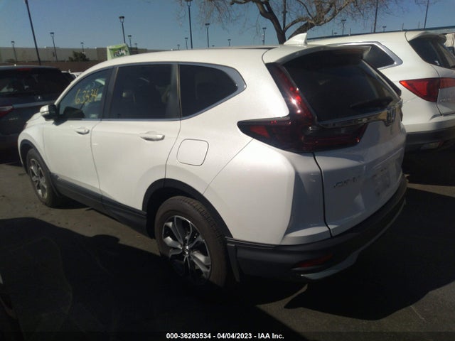 Honda CR-V EX 2021 2HKRW1H55MH425914 Image 4