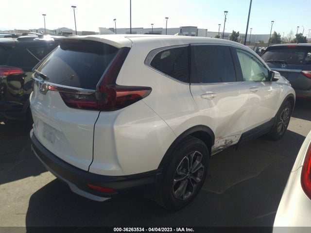 Honda CR-V EX 2021 2HKRW1H55MH425914 Image 5