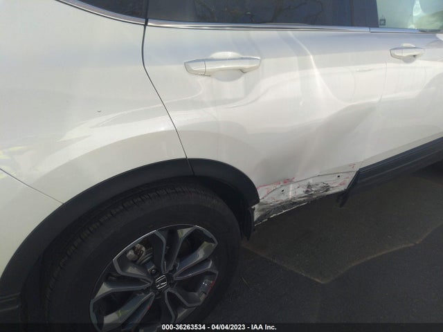 Honda CR-V EX 2021 2HKRW1H55MH425914 Image 7