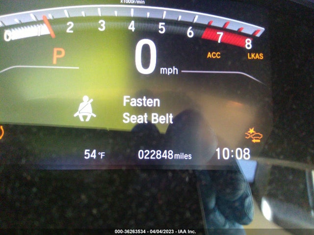 Honda CR-V EX 2021 2HKRW1H55MH425914 Image 8