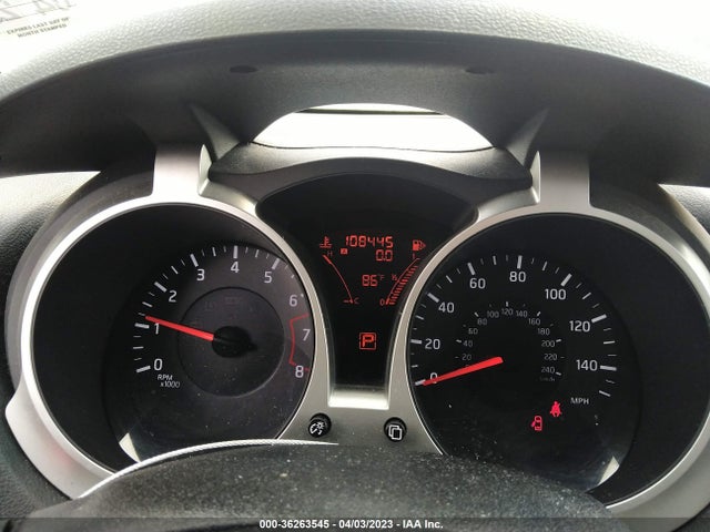 2012 NISSAN JUKE SL VIN: JN8AF5MV6CT110967