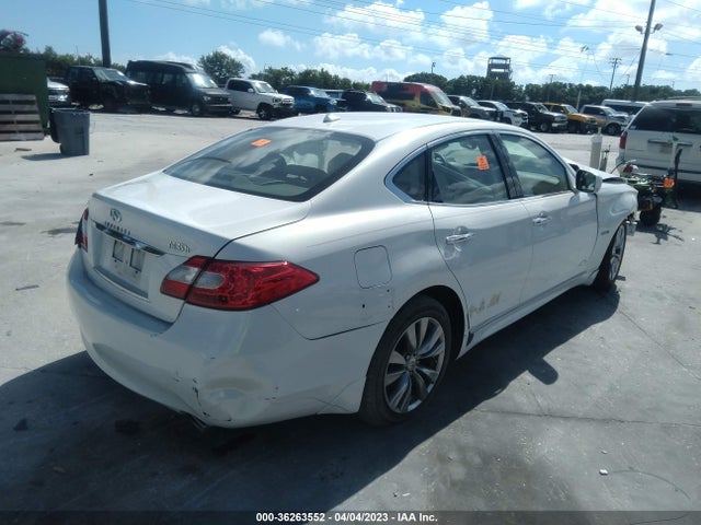 2012 INFINITI M35H HYBRID VIN: JN1EY1AP5CM910551