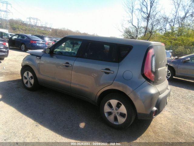 KNDJN2A26E7046674 KIA Soul Base