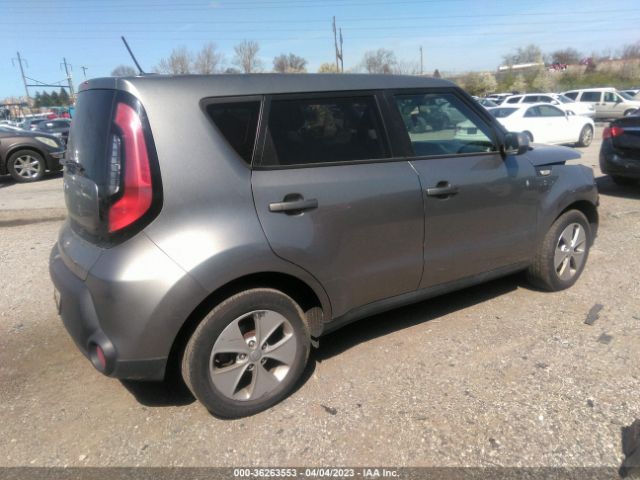KNDJN2A26E7046674 KIA Soul Base