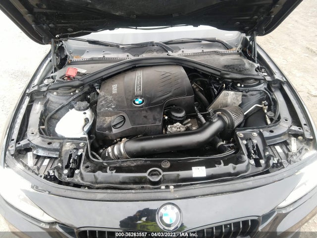 2012 BMW 3 SERIES 335I VIN: WBA3A9C58CFX59953