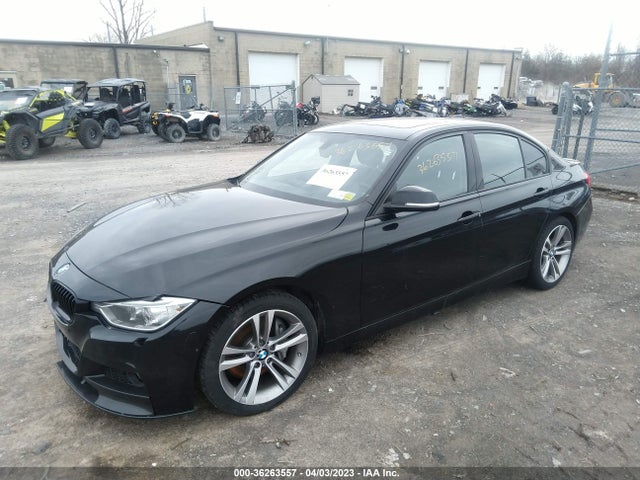 2012 BMW 3 SERIES 335I VIN: WBA3A9C58CFX59953