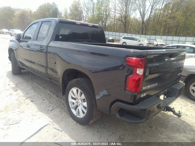 Chevrolet Silverado 1500 Custom 2022 1GCRABEK7NZ625783 Image 3