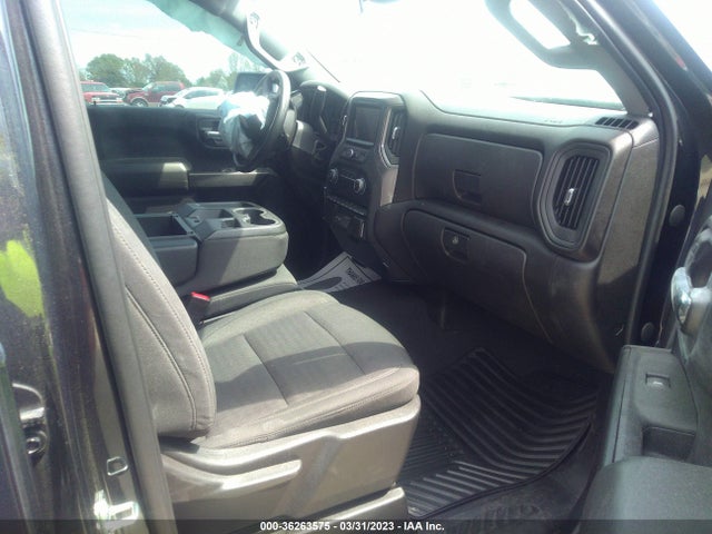 Chevrolet Silverado 1500 Custom 2022 1GCRABEK7NZ625783 Image 5