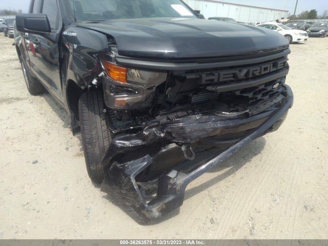 Chevrolet Silverado 1500 Custom 2022 1GCRABEK7NZ625783 Image 6