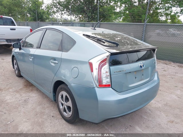 Toyota Prius Four 2015 JTDKN3DU4F1890854 Image 4