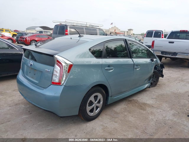 Toyota Prius Four 2015 JTDKN3DU4F1890854 Image 5