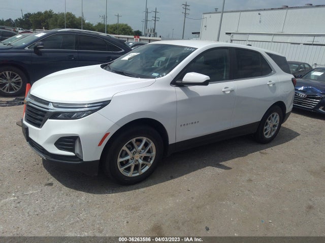 Chevrolet EQUINOX LT 2022 3GNAXKEV7NL192874 Image 2