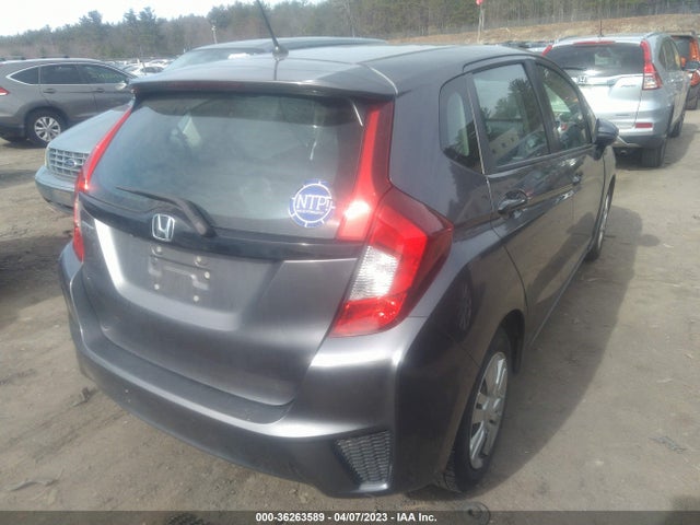 Honda FIT LX 2015 3HGGK5H51FM763724 Image 4