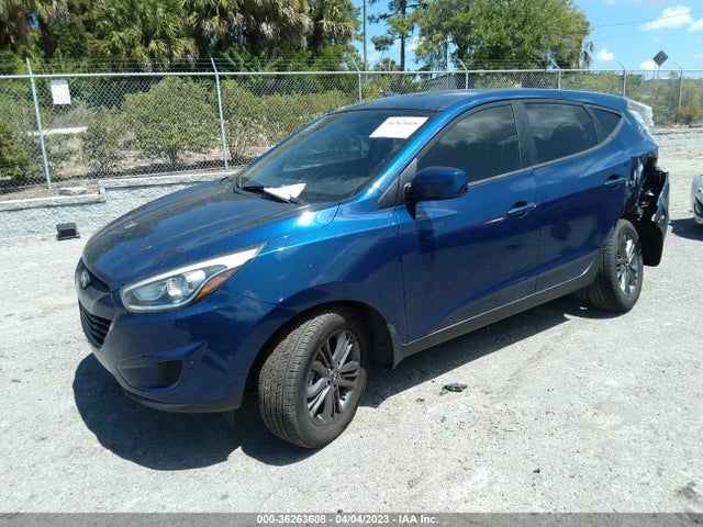 2015 HYUNDAI TUCSON GLS VIN: KM8JT3AF5FU960024