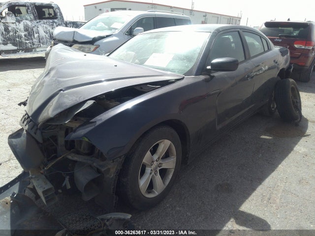 2012 DODGE CHARGER SE VIN: 2C3CDXBG7CH299897