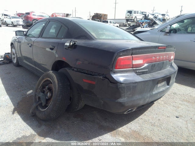 2012 DODGE CHARGER SE VIN: 2C3CDXBG7CH299897