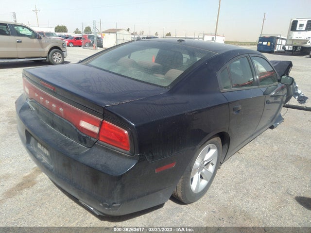 2012 DODGE CHARGER SE VIN: 2C3CDXBG7CH299897