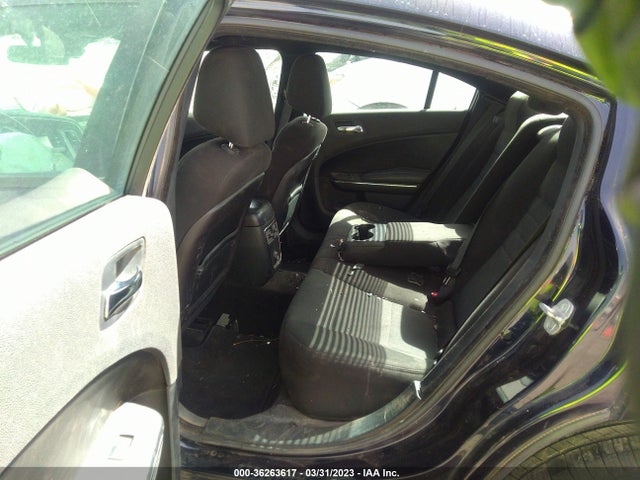 2012 DODGE CHARGER SE VIN: 2C3CDXBG7CH299897