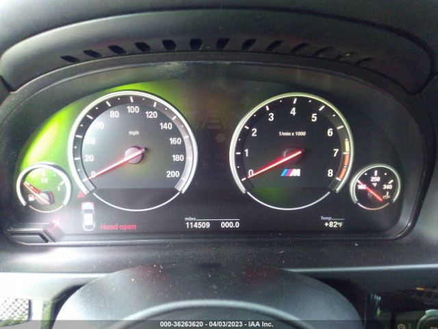 5YMKW8C58G0R43834 BMW X6 M