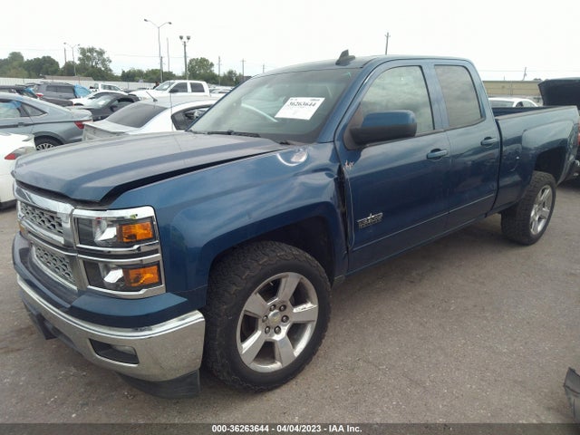 Chevrolet Silverado 1500 Lt 2015 1GCRCREC0FZ280254 Image 2