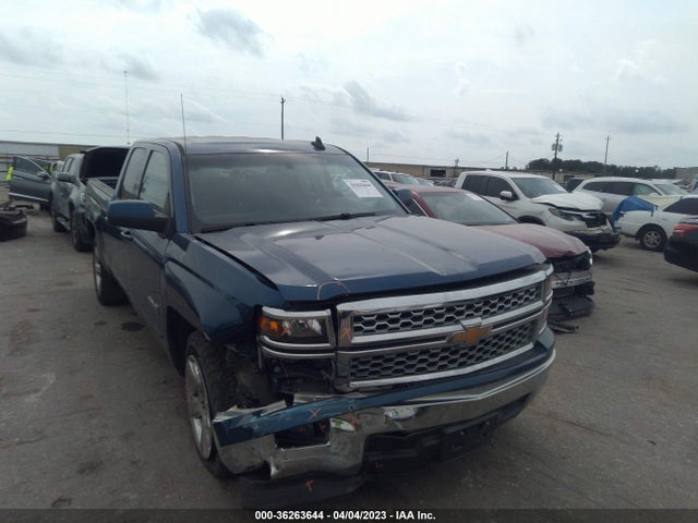 Chevrolet Silverado 1500 Lt 2015 1GCRCREC0FZ280254 Image 6
