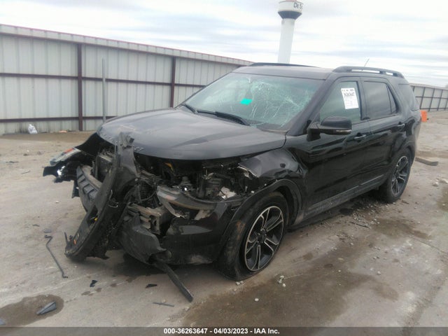 2015 FORD EXPLORER SPORT VIN: 1FM5K8GT3FGA52149