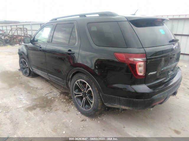 2015 FORD EXPLORER SPORT VIN: 1FM5K8GT3FGA52149