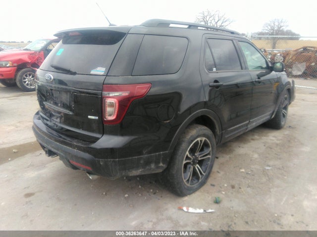 2015 FORD EXPLORER SPORT VIN: 1FM5K8GT3FGA52149