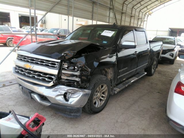 Chevrolet Silverado 1500 Ltz 2017 3GCUKSEC5HG142085 Image 2