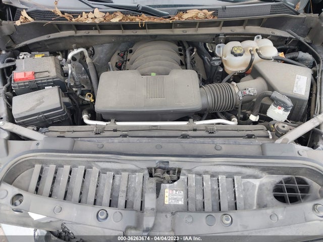 Chevrolet Silverado 1500 Lt 2021 1GCPWCED6MZ252587 Image 10