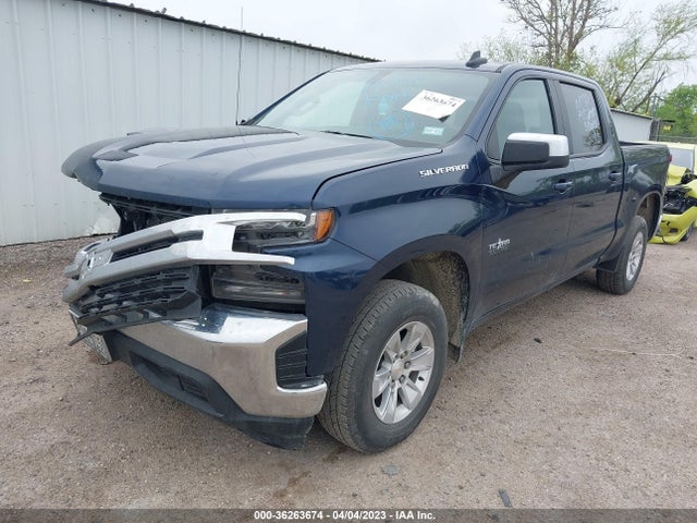 Chevrolet Silverado 1500 Lt 2021 1GCPWCED6MZ252587 Image 2
