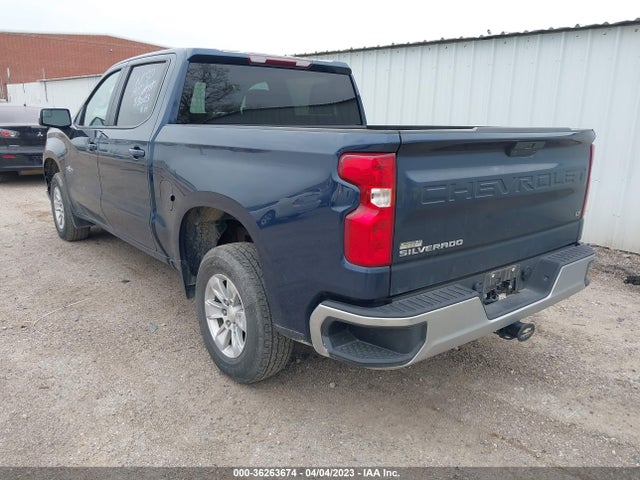 Chevrolet Silverado 1500 Lt 2021 1GCPWCED6MZ252587 Image 3