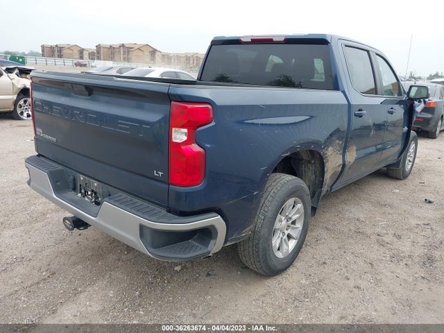 Chevrolet Silverado 1500 Lt 2021 1GCPWCED6MZ252587 Image 4