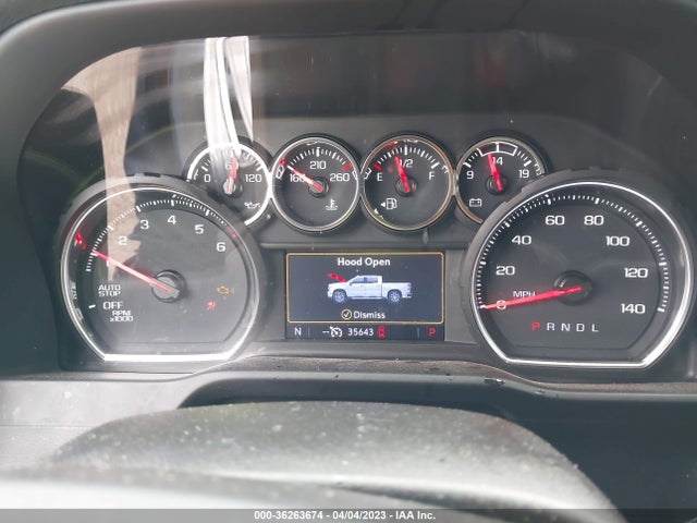 Chevrolet Silverado 1500 Lt 2021 1GCPWCED6MZ252587 Image 7
