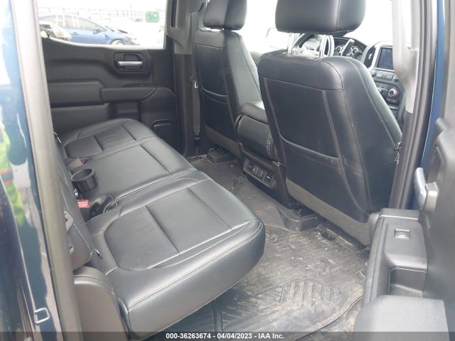 Chevrolet Silverado 1500 Lt 2021 1GCPWCED6MZ252587 Image 8