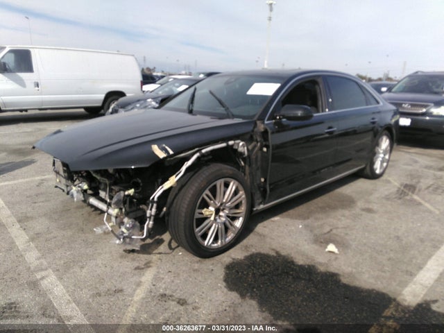 2016 AUDI A8 L WAU3RAFDXGN003615 Photo 1