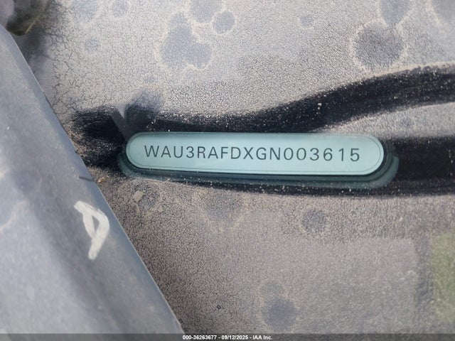 2016 AUDI A8 L WAU3RAFDXGN003615 Photo 8