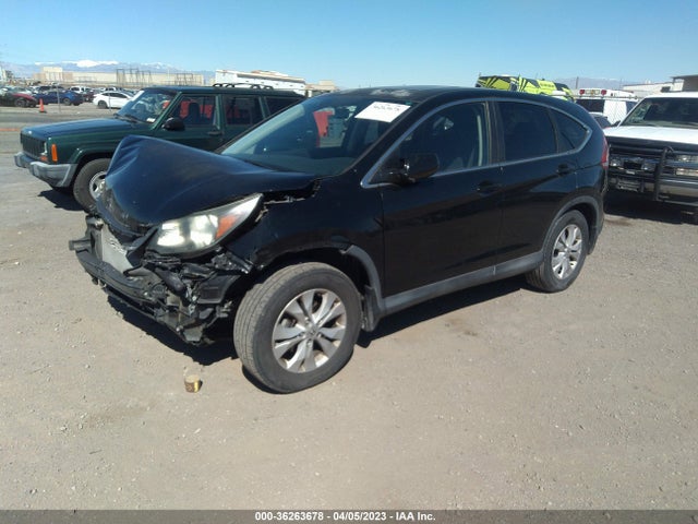 Honda CR-V EX 2014 2HKRM3H56EH564307 Image 2