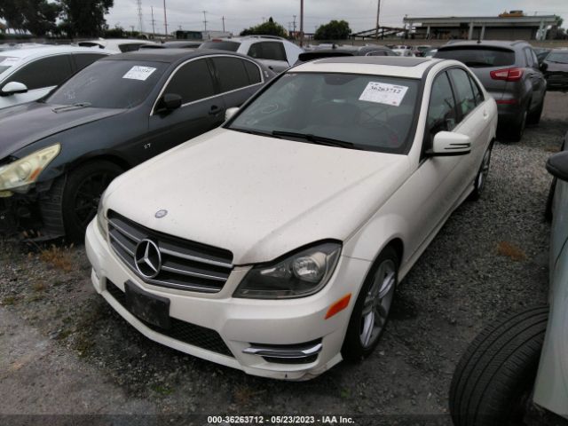 WDDGF4HB6EA940854 Mercedes-Benz C-class C 250