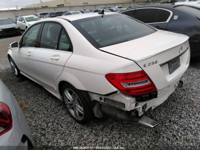 WDDGF4HB6EA940854 Mercedes-Benz C-class C 250