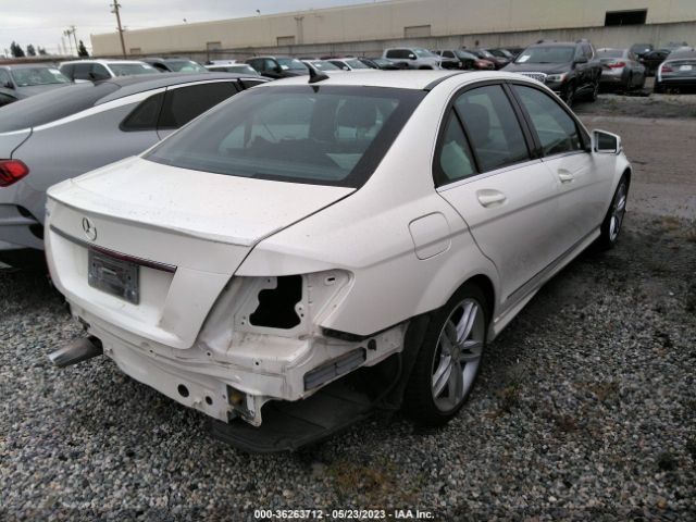 WDDGF4HB6EA940854 Mercedes-Benz C-class C 250
