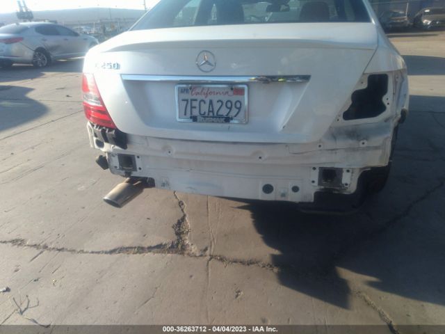 WDDGF4HB6EA940854 Mercedes-Benz C-class C 250