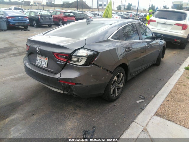 Honda INSIGHT EX 2019 19XZE4F59KE022592 Image 5