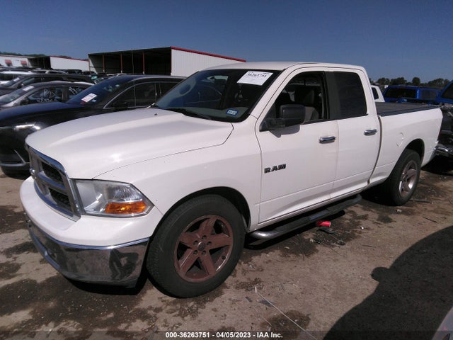 2009 DODGE RAM 1500 SLT VIN: 1D3HB18P99S784157